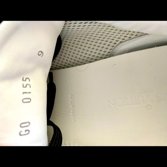 Louis Vuitton Run Away Mens Sneakers - Picture 8 of 8